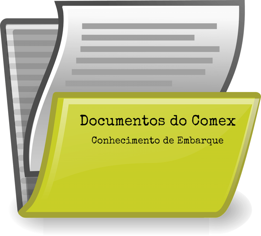 Documentos Comex - Conhecimento de Embarque - OMDN - O Mundo dos Negócios