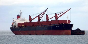 Graneleiro desaparece na Indonésia depois de enviar sinal de socorro, OMDN, O Mundo dos Negócios