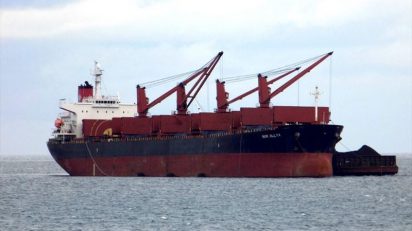 Graneleiro desaparece na Indonésia depois de enviar sinal de socorro, OMDN, O Mundo dos Negócios