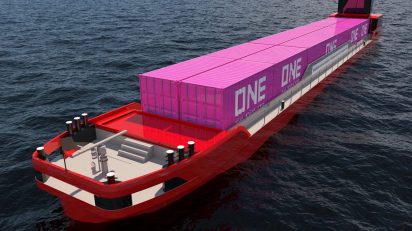 Navios de carga elétricos - OMDN - O Mundo dos Negocios