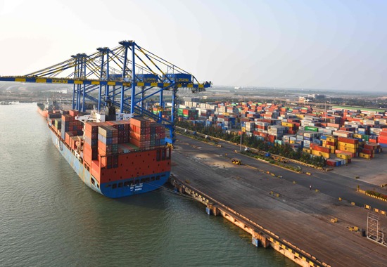 Porto de Krishnapatnam, OMDN, O Mundo dos Negócios