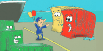 Charge do Marcos Sônego, Parametrização, OMDN, O Mundo dos Negócios