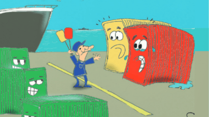 Charge do Marcos Sônego, Parametrização, OMDN, O Mundo dos Negócios