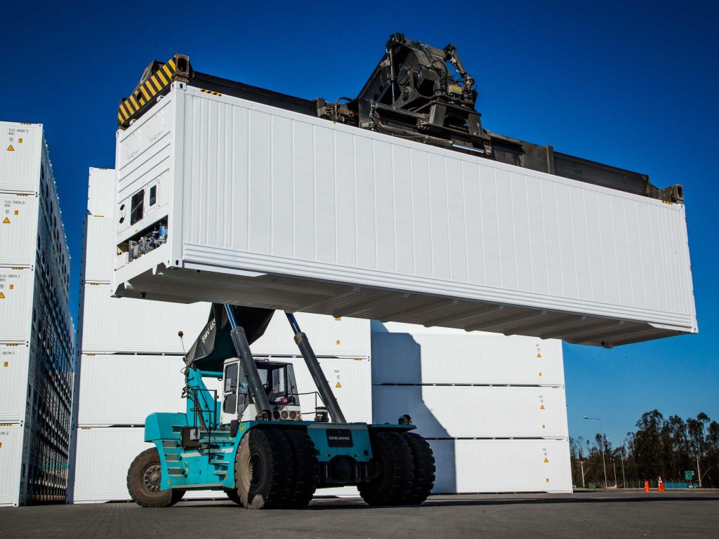 container reefer, OMDN, O Mundo dos Negócios