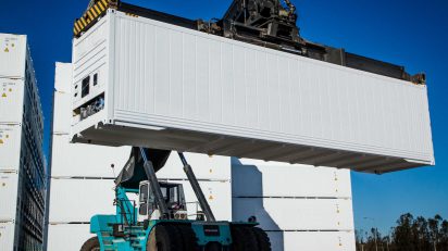 container reefer, OMDN, O Mundo dos Negócios