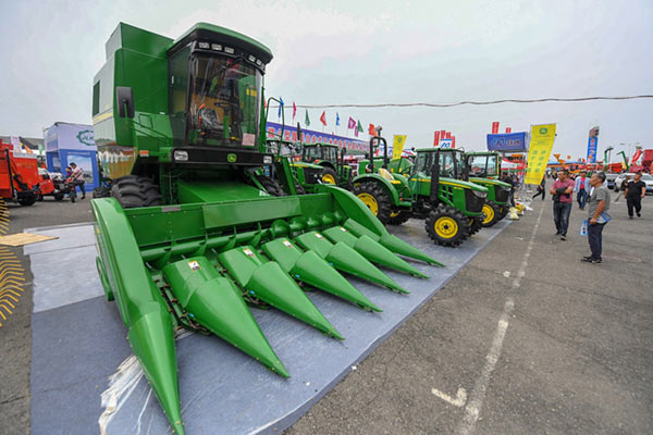 Feira Agricultura Alimentos, OMDN, O Mundo dos Negócios