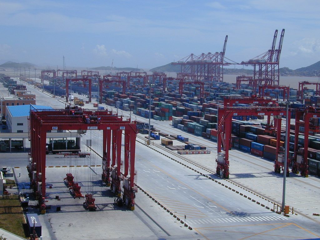 maiores portos do mundo, OMDN, O Mundo dos Negocios