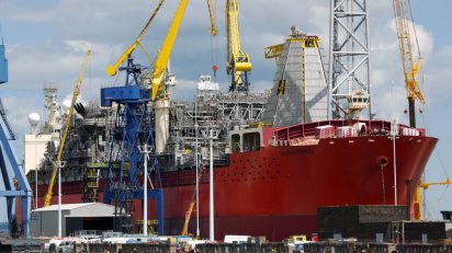 Navios movidos a GNL, OMDN, O Mundo dos Negócios