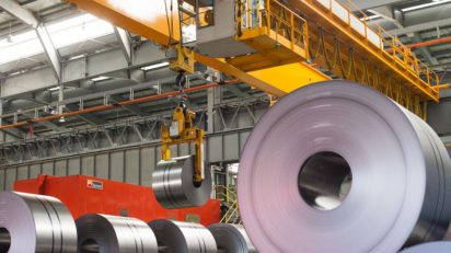 Produção Brasileira de Aço Bruto, OMDN, O Mundo dos Negócios,