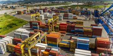 Exportação de SC acumula leve alta de 1,1% até agosto