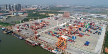 Porto de Longtougang, na China, facilita abertura ao comércio, OMDN, O Mundo dos Negócios
