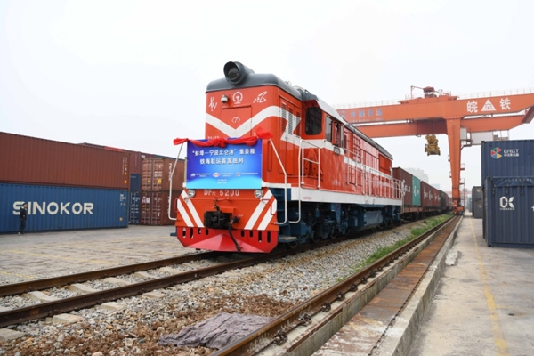 Serviços ferroviários de carga China-Europa crescem em 2019