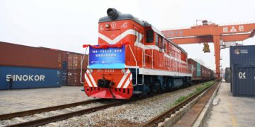 Serviços ferroviários de carga China-Europa crescem em 2019