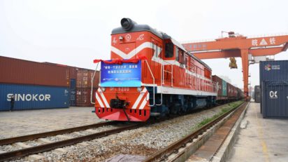 Serviços ferroviários de carga China-Europa crescem em 2019