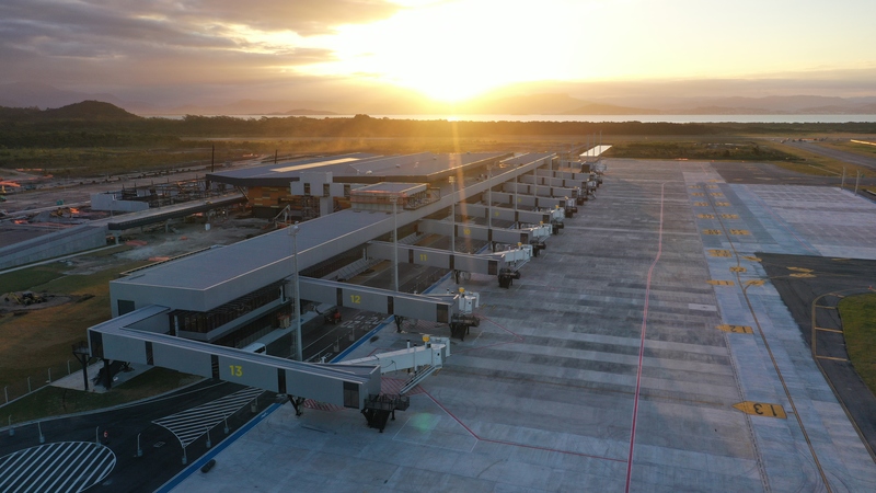 Novo aeroporto de Florianópolis inaugura em 1º de outubro, OMDN, O Mundo dos Negócios
