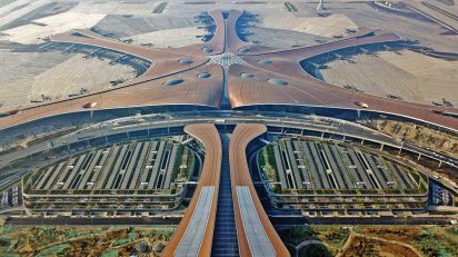 Chega o dia da inauguração do novo mega-aeroporto de Pequim , OMDN, O Mundo dos Negócios