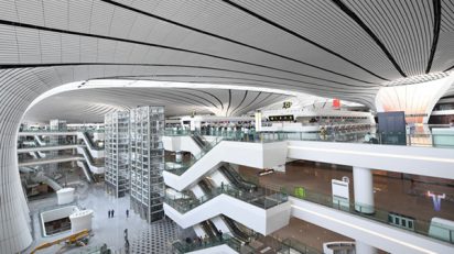 Novo aeroporto de Pequim fica pronto até 15 de setembro