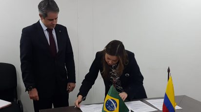 Brasil e Colômbia discutem aumento de comércio bilateral, OMDN, O Mundo dos Negócios