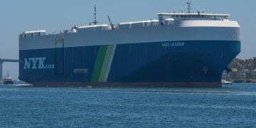 Navio Ro-Ro realiza viagem com emissão zero de carbono, OMDN, O Mundo dos Negócios