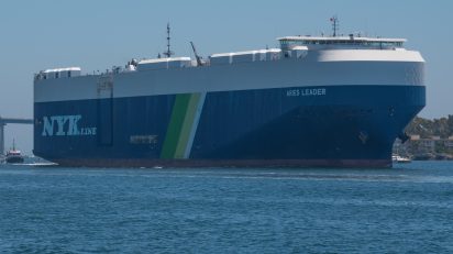 Navio Ro-Ro realiza viagem com emissão zero de carbono, OMDN, O Mundo dos Negócios