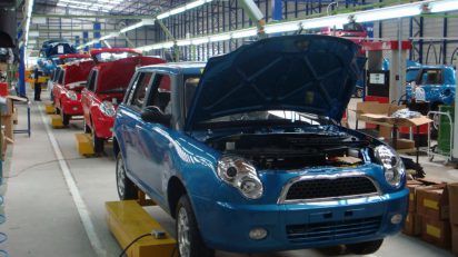 China quer investir na produção de carros elétricos no Uruguai