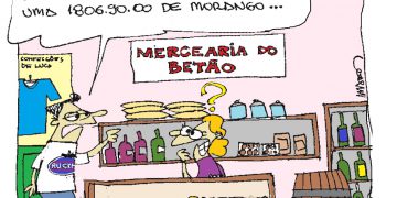 Charge, Marcos Sônego, Despachante Aduaneiro, OMDN, O Mundo dos Negócios