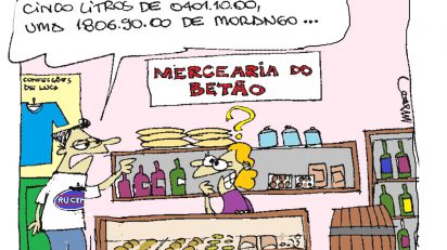 Charge, Marcos Sônego, Despachante Aduaneiro, OMDN, O Mundo dos Negócios