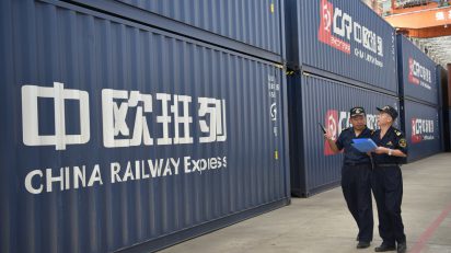 Conexão China-Europa ultrapassa a marca de 10.000 trens de carga, OMDN, O Mundo dos Negócios,