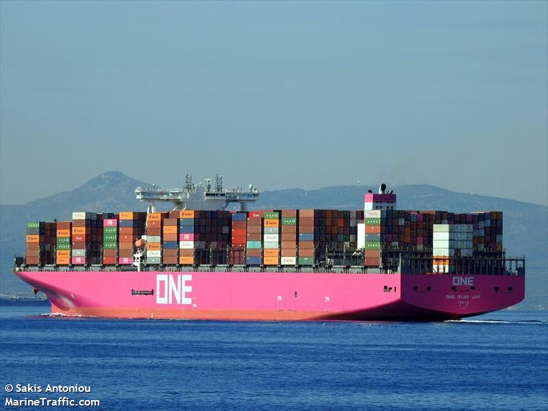 Colisão em porto da Grécia envolve porta-container e tanker, OMDN, O Mundo dos Negócios