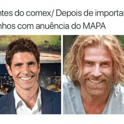 ComexdaDeprê, antes de depois do MAPA, Vinhos, OMDN, O Mundo dos Negócios