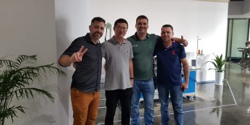 conhecendo uma fábrica de máquinas de costura, OMDN, O Mundo dos Negócios,