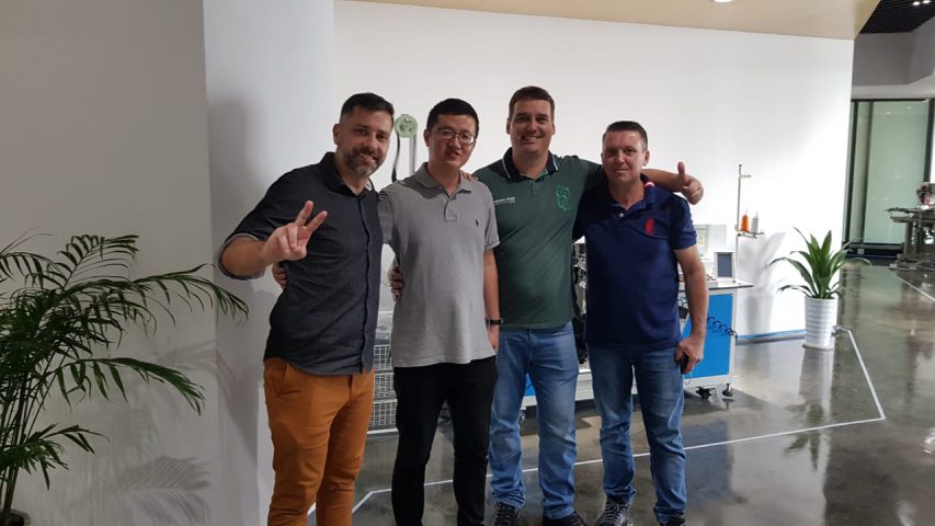 conhecendo uma fábrica de máquinas de costura, OMDN, O Mundo dos Negócios,