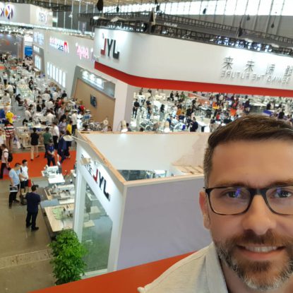 Diário da China: visita em feiras e aproximando relacionamentos, OMDN, O Mundo dos Negócios