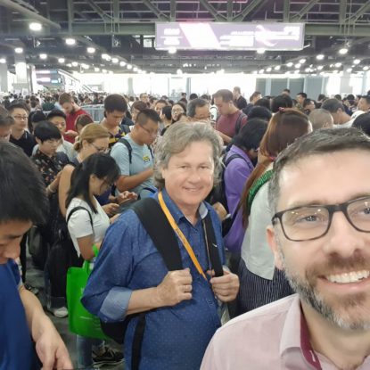 Diário da China: visita em feiras e aproximando relacionamentos, OMDN, O Mundo dos Negócios