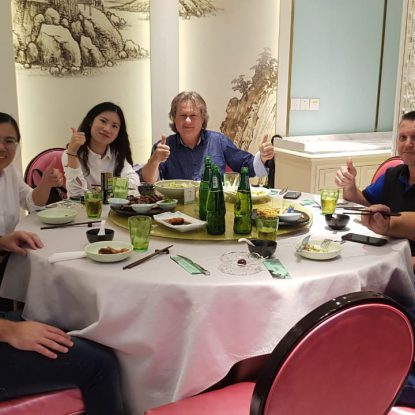 Diário da China: visita em feiras e aproximando relacionamentos, OMDN, O Mundo dos Negócios