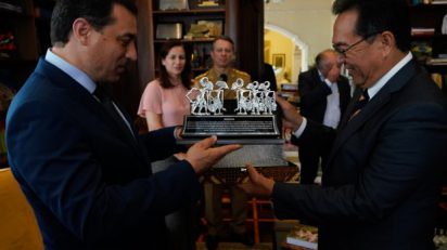 Indonésia demonstra interesse em negociar com Santa Catarina, OMDN, O Mundo dos Negócios