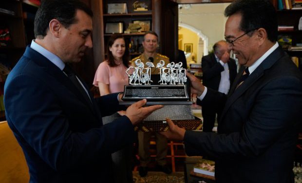 Indonésia demonstra interesse em negociar com Santa Catarina, OMDN, O Mundo dos Negócios