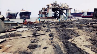 Acidente a bordo de navio grego mata dois e fere treze