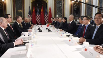 China e EUA concordam com novas negociações e animam mercados