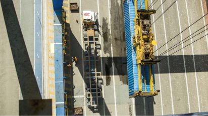 Preparando a retirada no porto, omdn, o mundo dos negócios