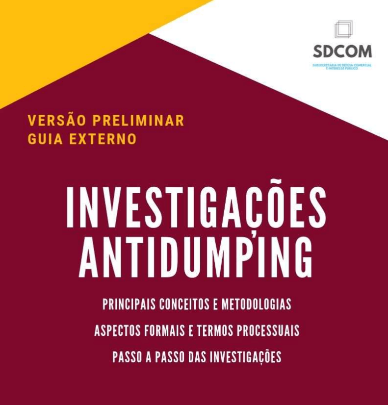 Antidumping: guia da Secex está aberto para consulta pública, OMDN, o mundo dos negócios