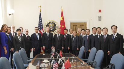 Trump diz que EUA-China alcançam acordo comercial parcial, OMDN, O Mundo dos Negócios