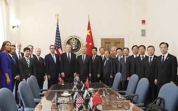 Trump diz que EUA-China alcançam acordo comercial parcial, OMDN, O Mundo dos Negócios