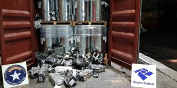 Novas apreensões de cocaína no Porto de Paranaguá, OMDN, O Mundo dos Negócios