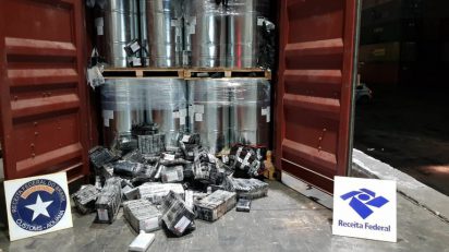 Novas apreensões de cocaína no Porto de Paranaguá, OMDN, O Mundo dos Negócios