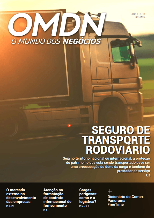 Capa revista OMDN 14 , O Mundo dos Negócios