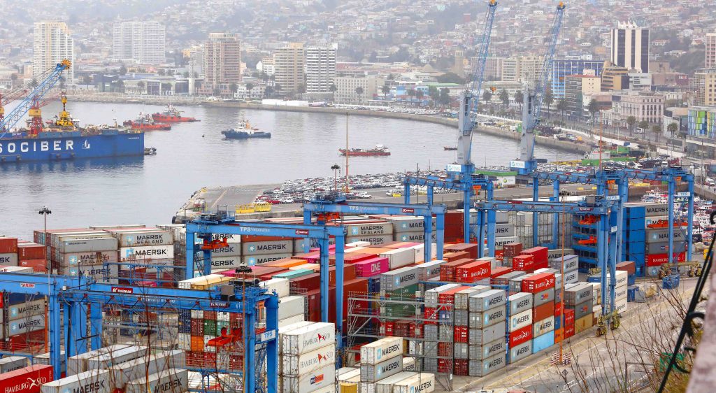 Conflitos no Chile chegam aos portos em forma de greve, OMDN, O Mundo dos Negócios