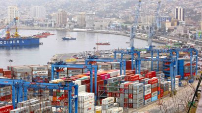 Conflitos no Chile chegam aos portos em forma de greve, OMDN, O Mundo dos Negócios