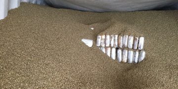 RFB localiza cocaína em carga de café que iria para a Bélgica, OMDN, O Mundo dos Negócios