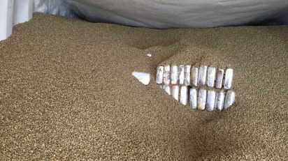 RFB localiza cocaína em carga de café que iria para a Bélgica, OMDN, O Mundo dos Negócios